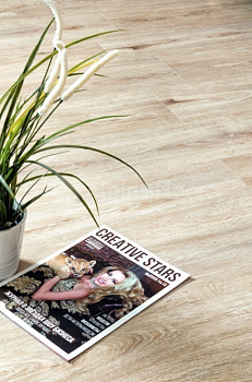 Клеевая кварцвиниловая плитка Alpine Floor Ultra Дуб Ваниль ЕСО 5-4